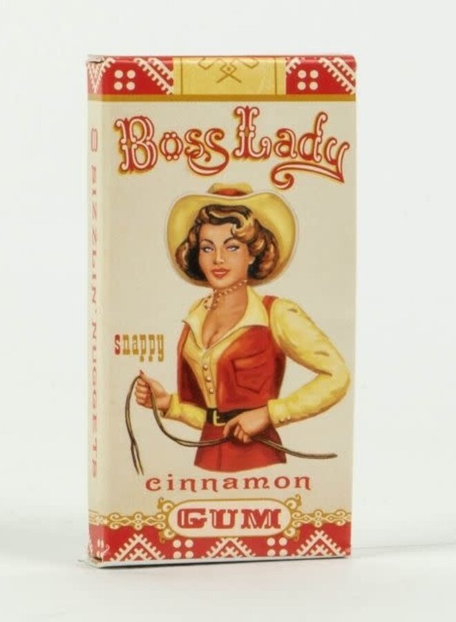 Boss Lady Gum