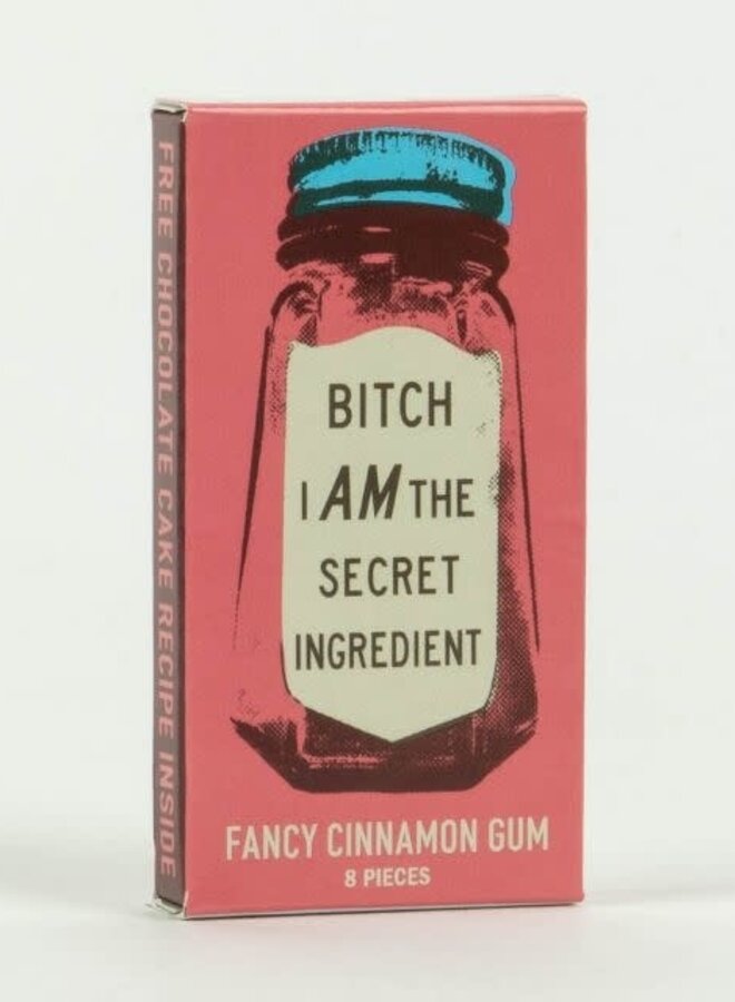 Secret Ingredient Gum