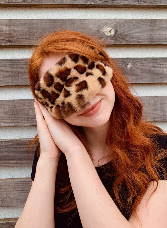 Faux Fur Eyemask