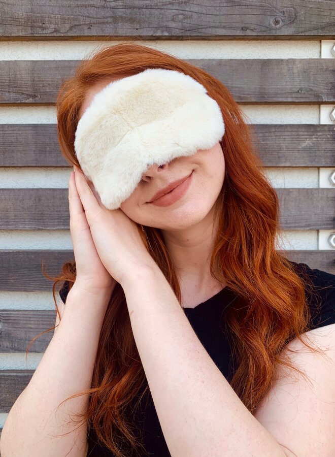Faux Fur Eyemask