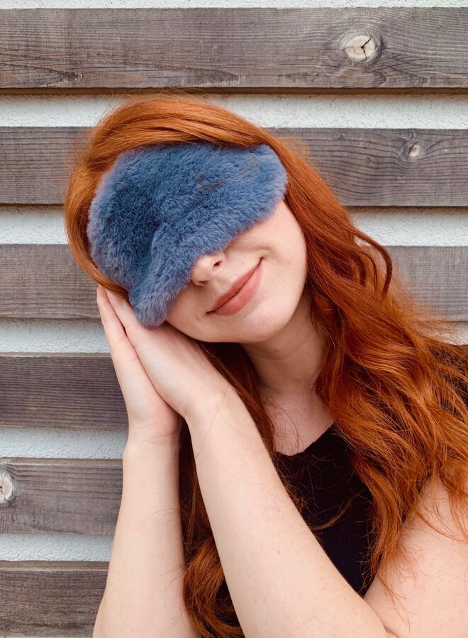 Faux Fur Eyemask
