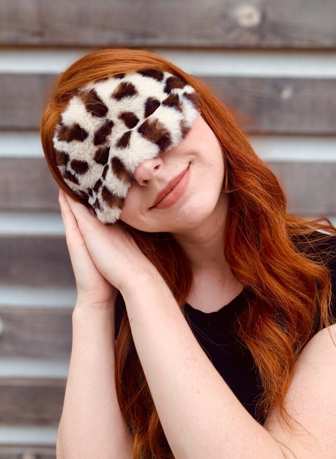 Faux Fur Eyemask