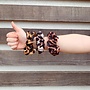 Leopard Scrunchie