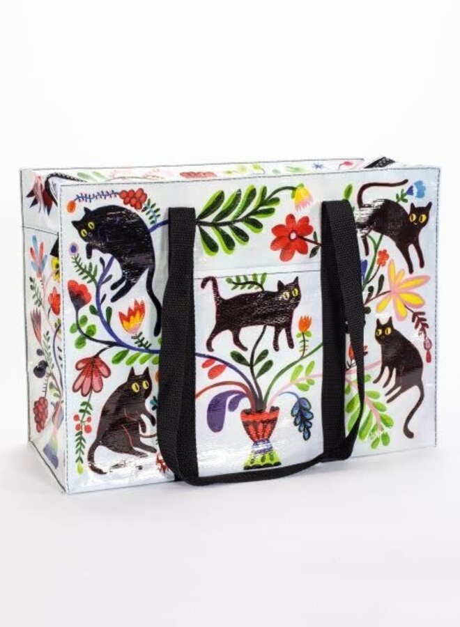 Here Kitty Shoulder Tote