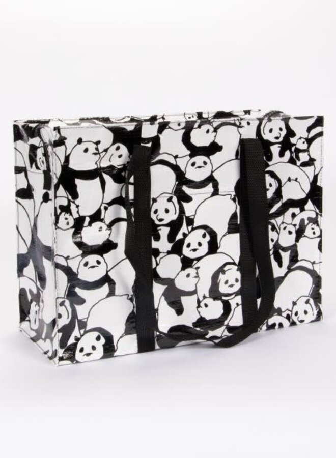 Panda Shoulder Tote