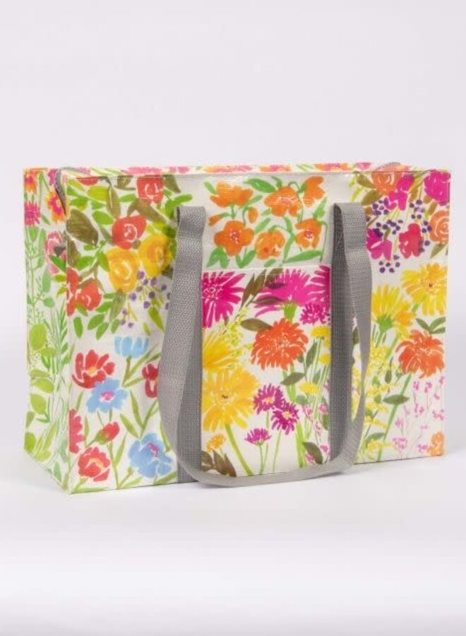 Flower Garden Shoulder Tote