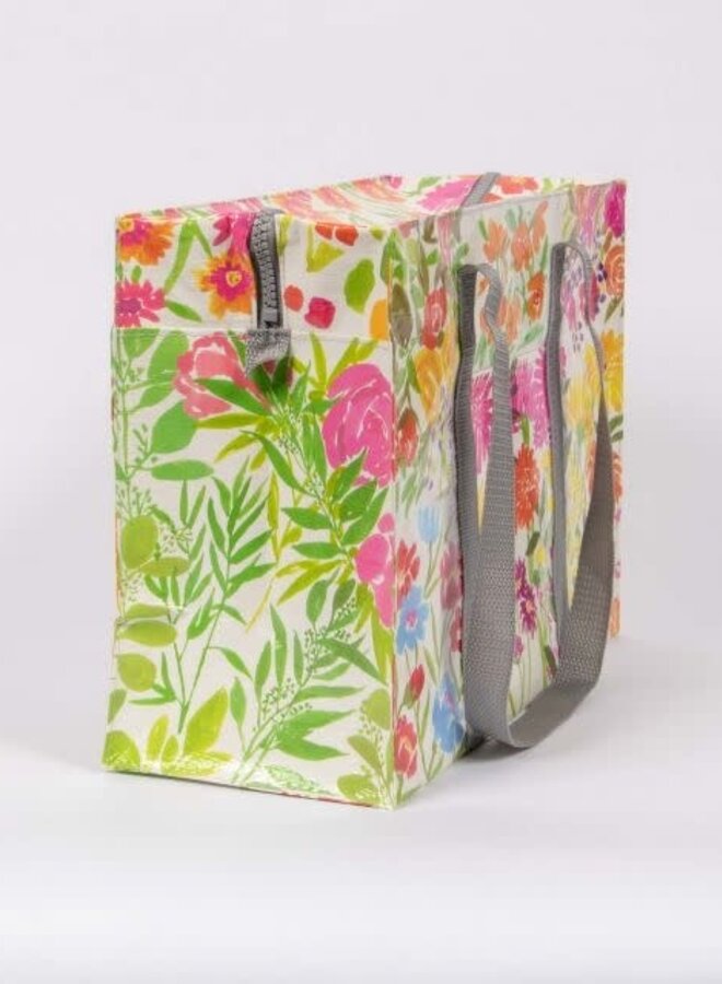 Flower Garden Shoulder Tote