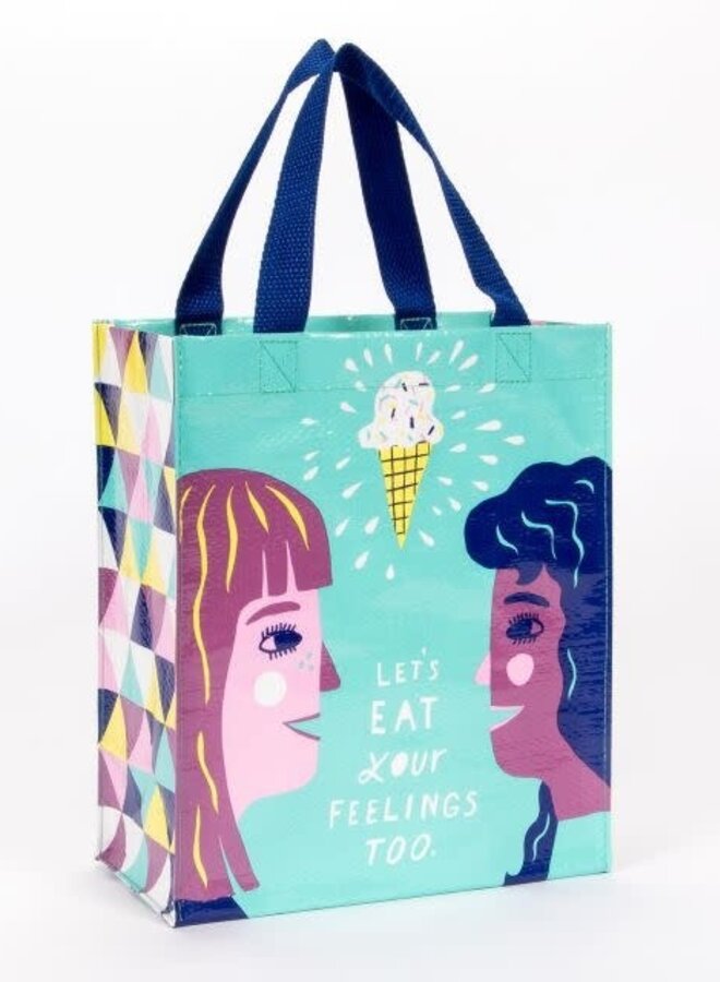 Eat Your Feelings Handy Tote