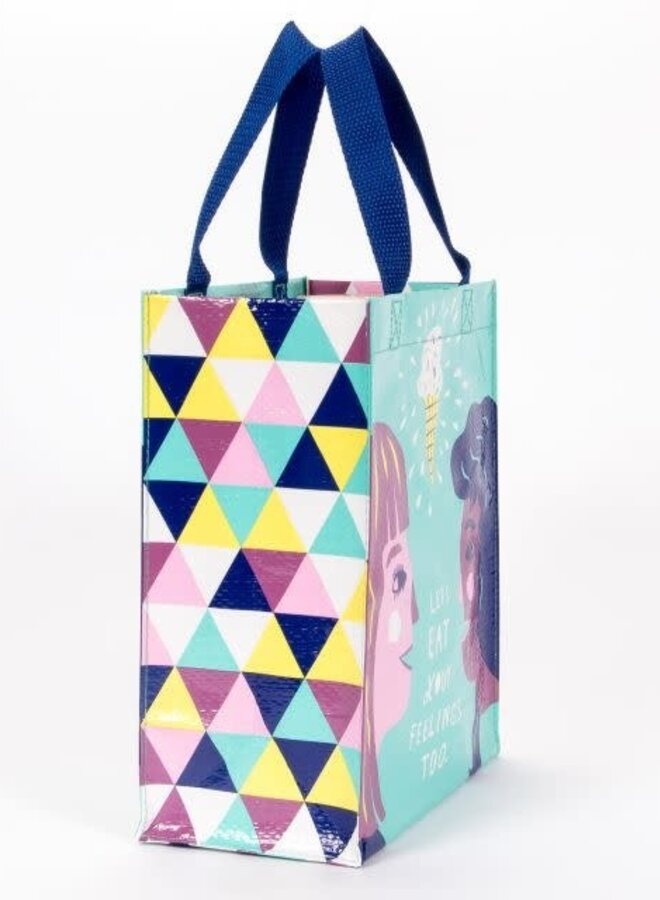 Eat Your Feelings Handy Tote