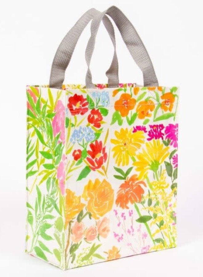 Flower Garden Handy Tote