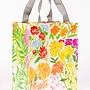 Flower Garden Handy Tote