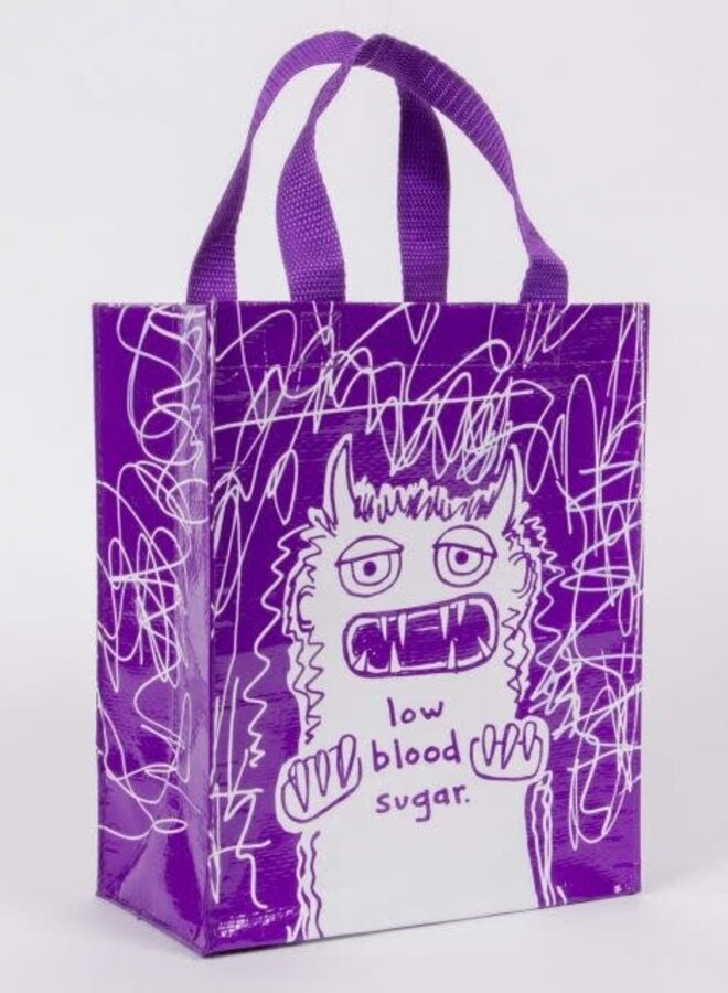 Low Blood Sugar Handy Tote