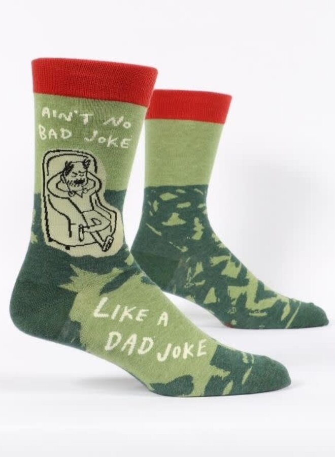 Dad Joke Men’s Crew Socks
