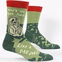 Dad Joke Men’s Crew Socks