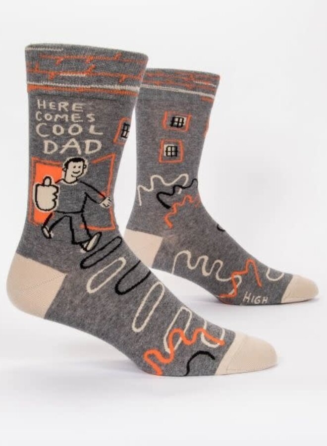 Cool Dad Men's Socks