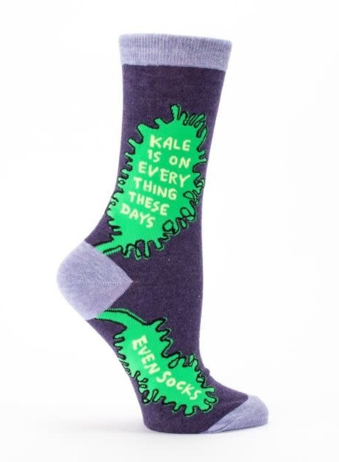 Kale Crew Socks