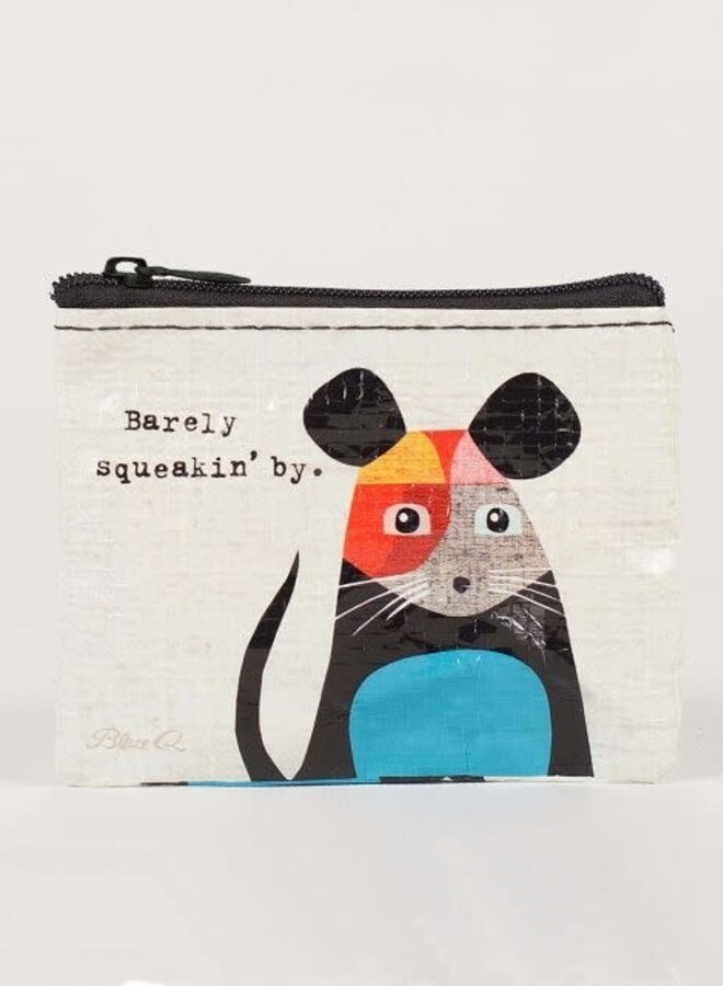 Barely Squeakin By Coin Purse