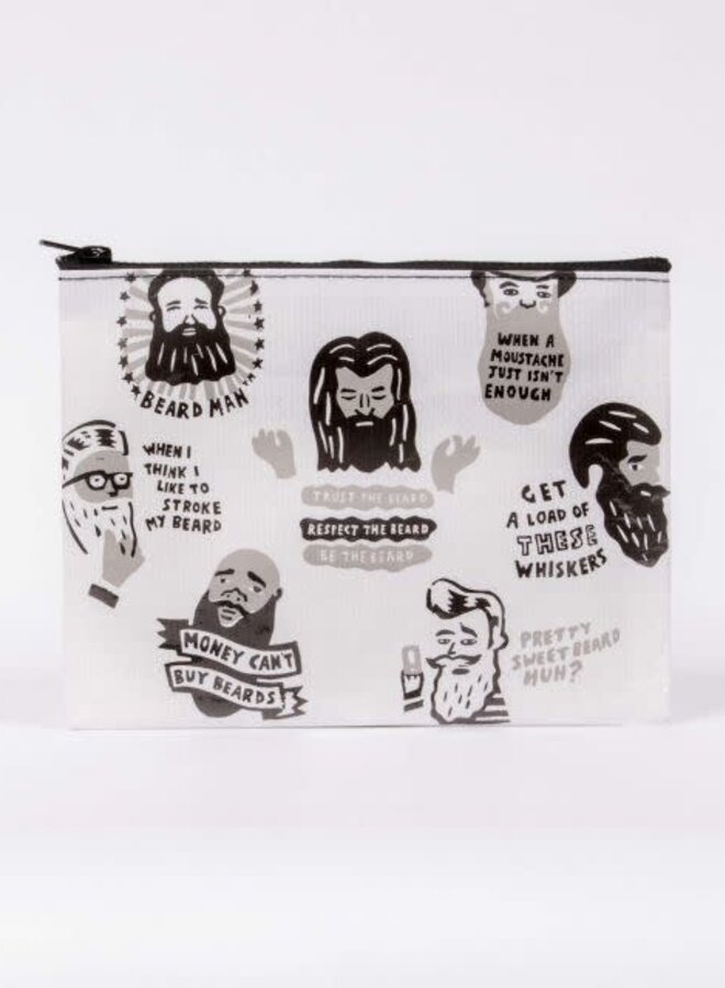 Beards Zipper Pouch