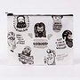 Beards Zipper Pouch