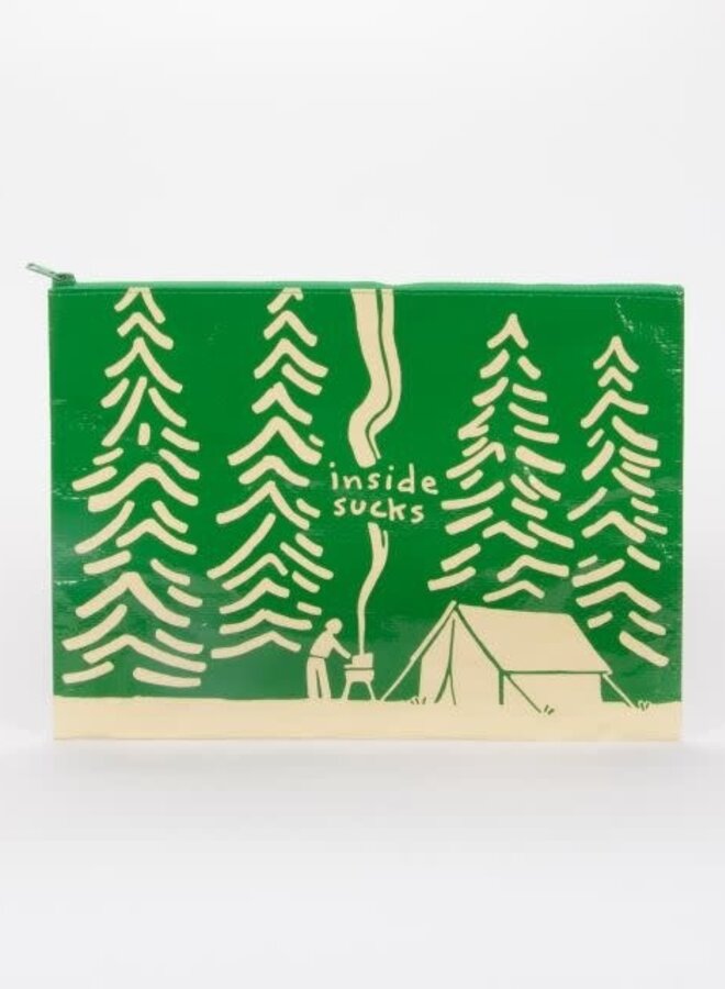 Inside Sucks Jumbo Pouch