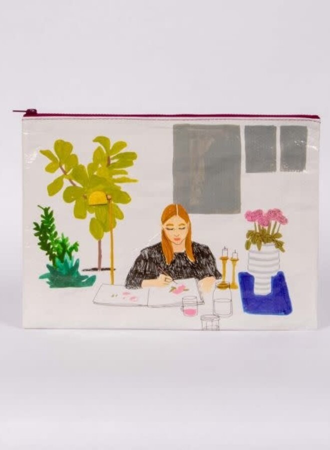 The Painter Jumbo Pouch