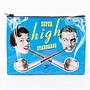 Super High Zipper Pouch