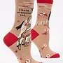 I Hate Everyone Too Crew Socks
