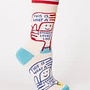 Feminist Looks Like Crew Socks