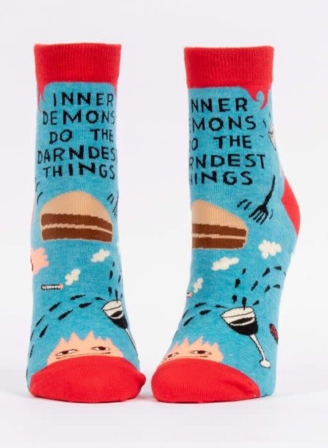Inner Demons Ankle Socks