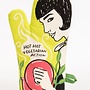 Hot, Hot Vegetarian Oven Mitt
