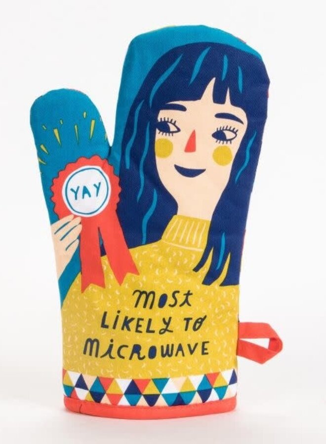Likely To Microwave Oven Mitt