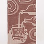Make It a Double Dish Towel