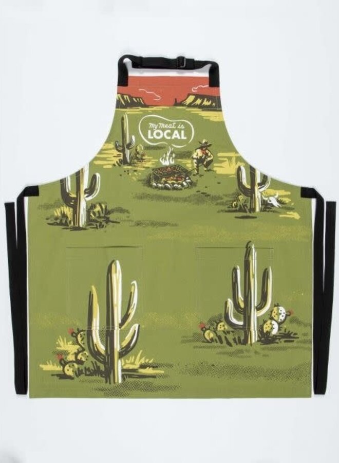 My Meat Is Local Apron