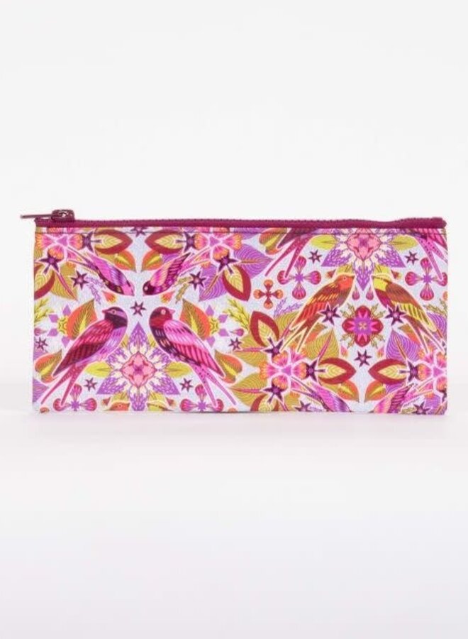 Six And A Half Birds Pencil Case