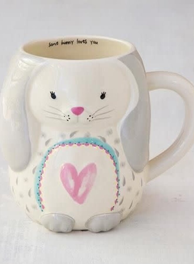 Bunny Folk Mug