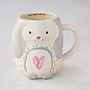 Bunny Folk Mug