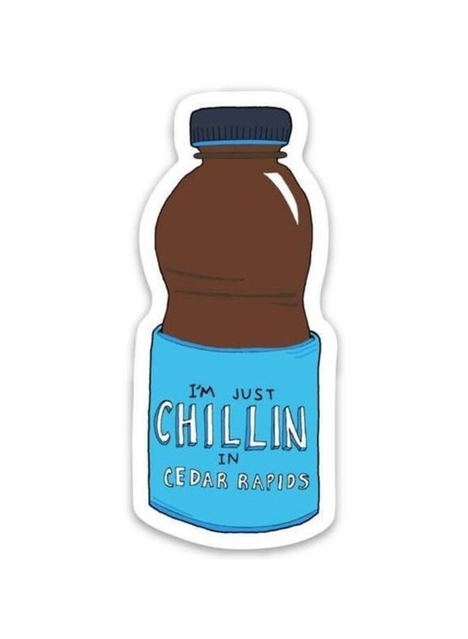 Chillary Clinton Sticker