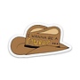 I Wanna Be a Cowboy Sticker