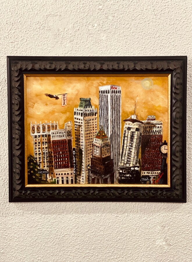 Tulsa In The Sun 11x14