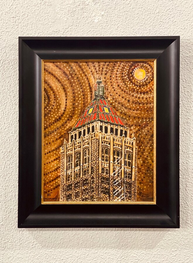 85th Anniversary Philtower 11x14