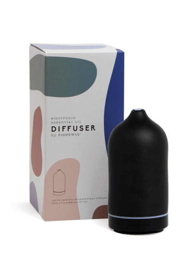Black Essential Oil Electric Diffuser