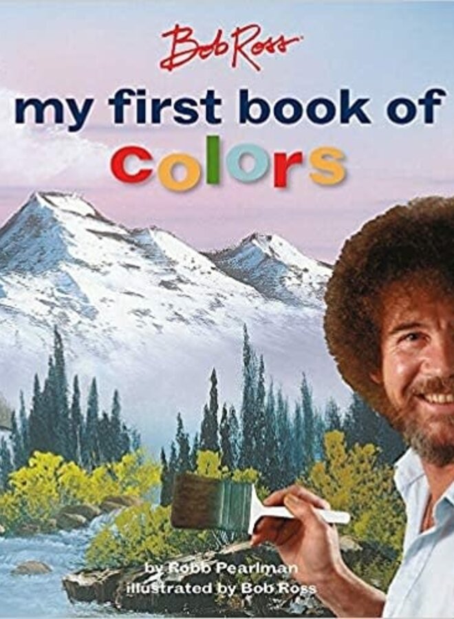 Bob Ross First Book Of Colors