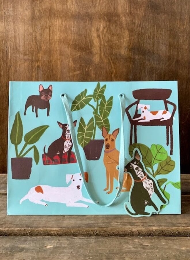Dog Palais Small Gift Bag