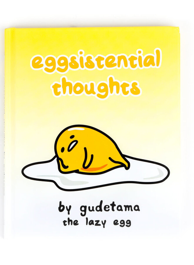 Eggsistential Thoughts Book