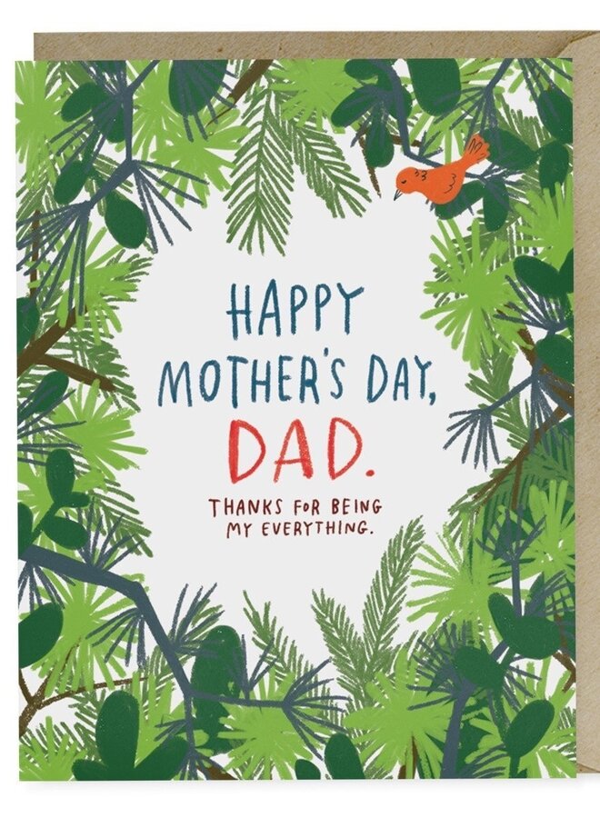 Card: Mother's Day, Dad