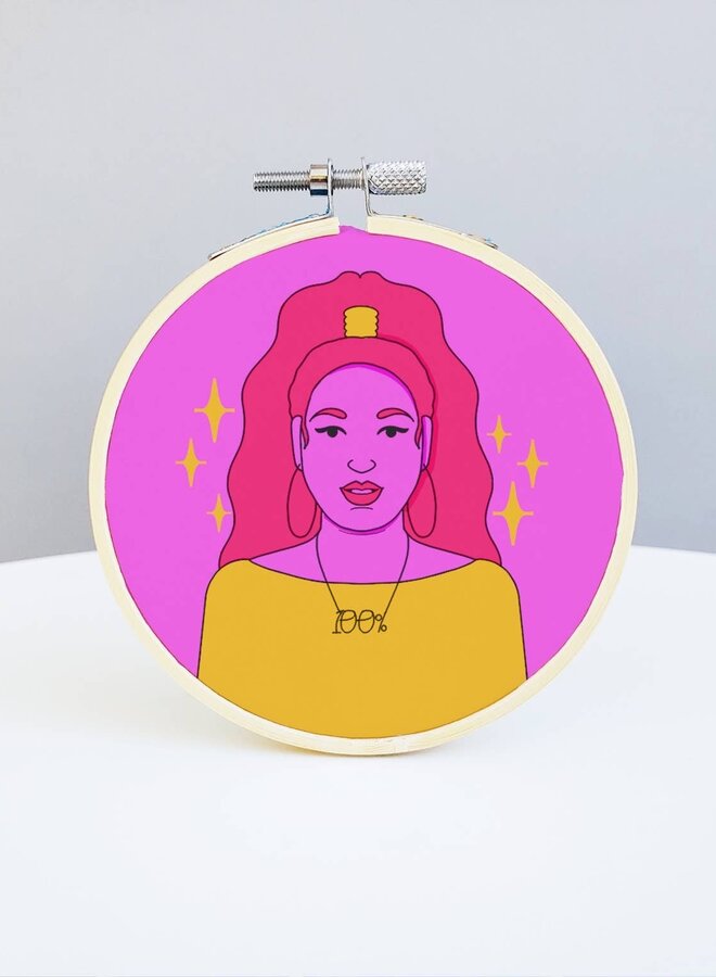 Lizzo Embroidery Kit