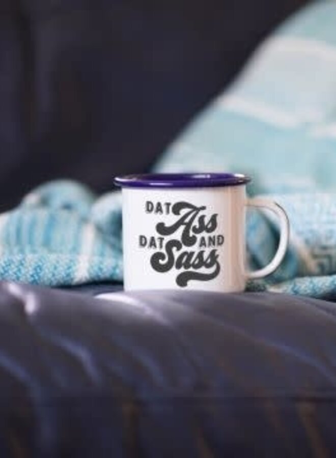 Dat Ass Enamel Mug