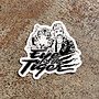 Eye Of The Tiger Sticker