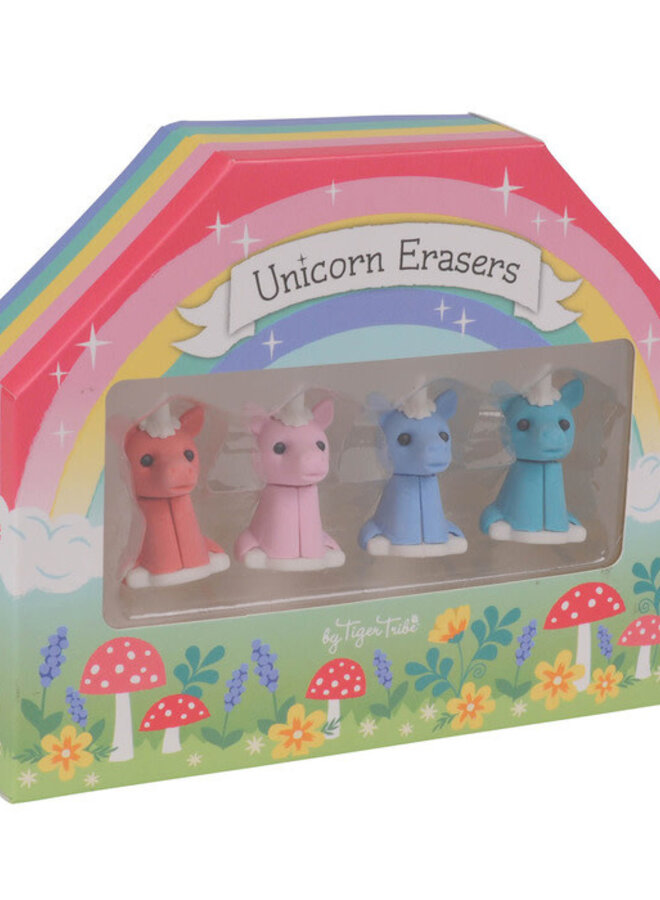 Unicorn Erasers