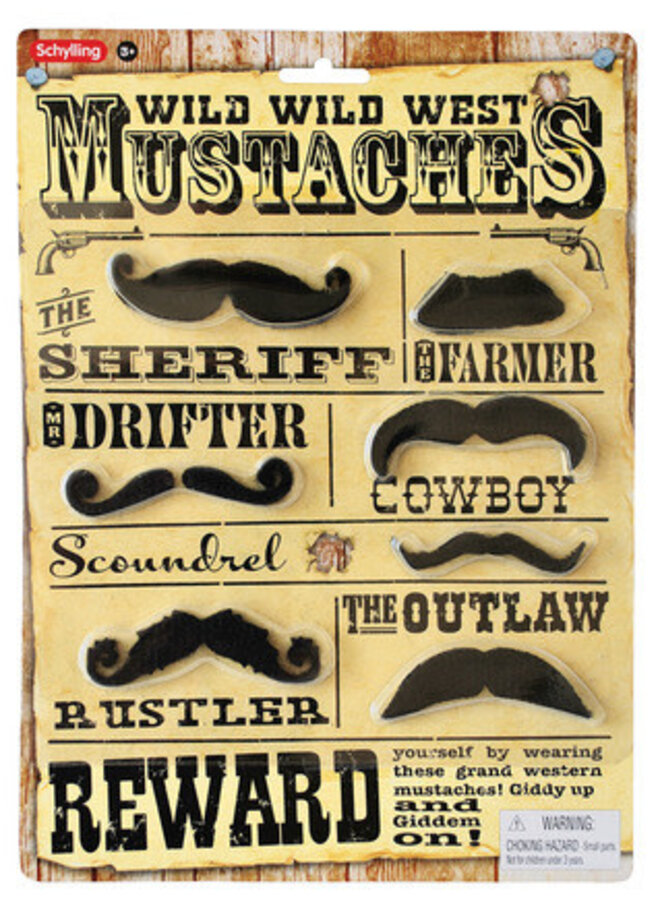 Western Mustaches